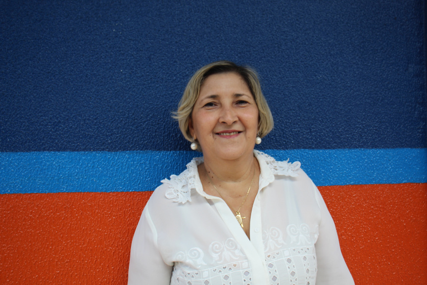 Tânia Almeida é diretora de gestão educacional da Semed. Fotos: Lílian Santos (estagiária)/Ascom Semed