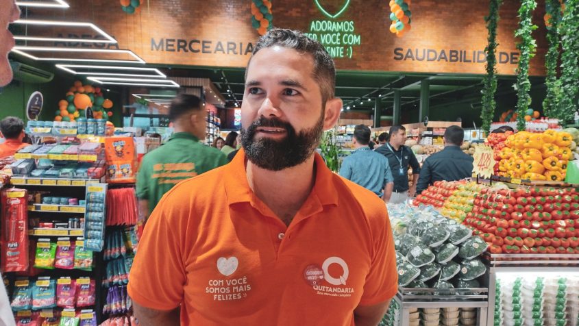 Diretor-executivo da varejista, Leandro Clinério, destacou expansão do grupo varejista em Maceió. Foto: Ascom Sedet