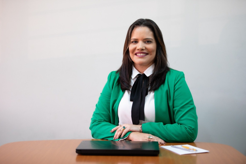 Professora Lílian Figueiredo Voss, coordenadora-geral da UAB Ufal. Foto: Cortesia