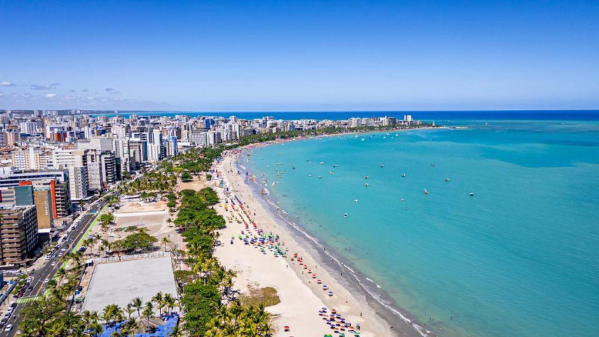 Turismo em crescimento atrai visitantes nacionais e estrangeiros. Foto: Secom Maceió