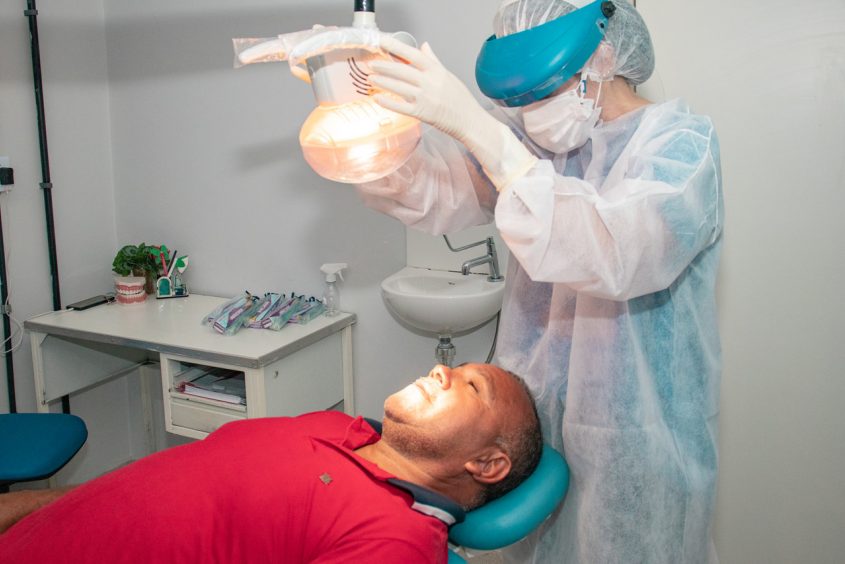 Unidades também oferecem atendimentos odontológicos. Foto: Victor Vercant/SMS