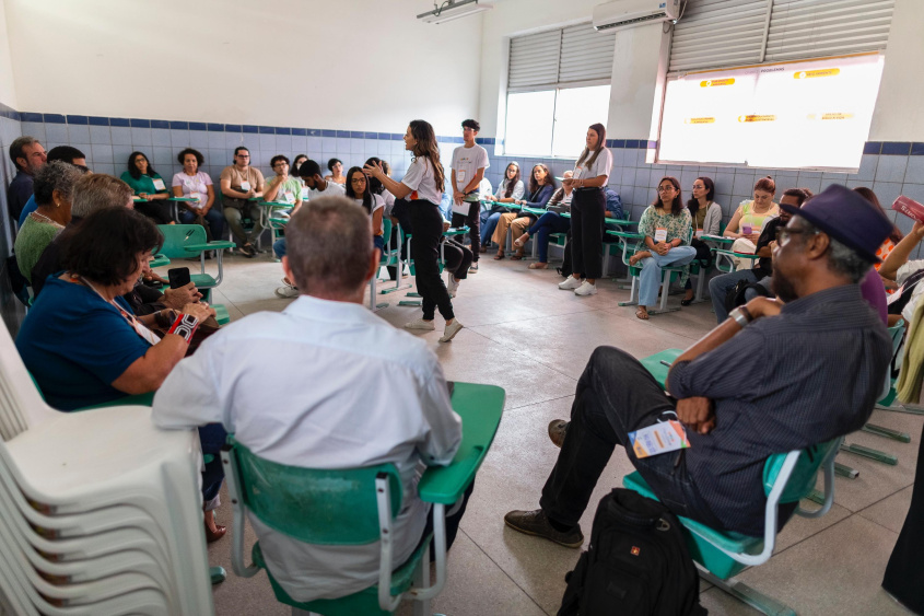 Debates e oficinas foram a base para a elaboração de projetos de inovação urbana. Foto: Ascom Iplan