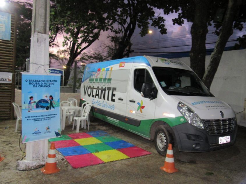 Ação acontecerá nos bairros do Jacitinho, Farol, e Benedito Bentes. Foto: Cicero Rogério / Secom Maceió
