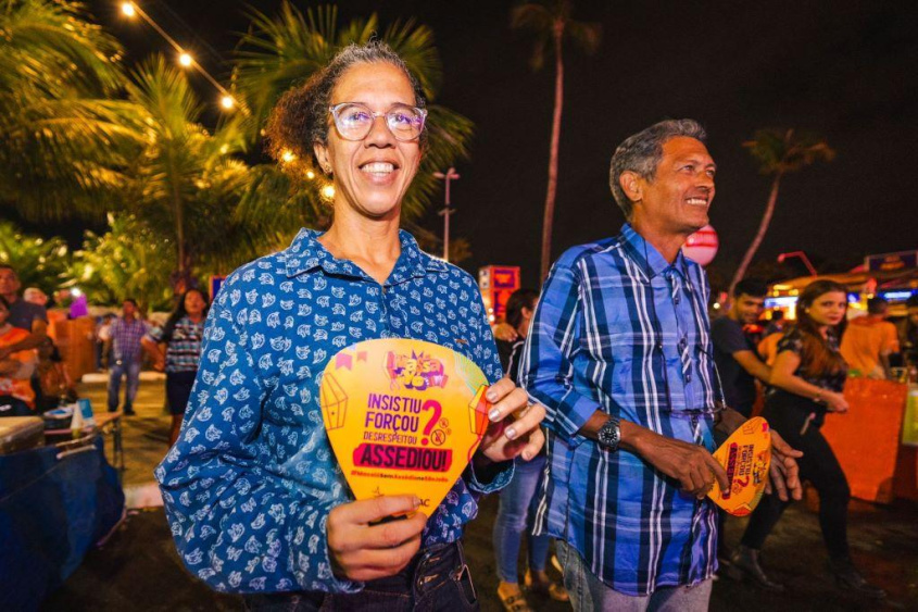 Aely Casado destaca importância da campanha. Foto: Jonathan Lins/Secom Maceió