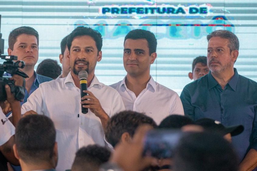 Senador Rodrigo Cunha pontuou parceria com o Município. Foto: Edvan Ferreira/Secom Maceió