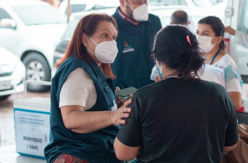 Secretária de Saúde de Maceió, Célia Fernandes. Foto: Ascom SMS
