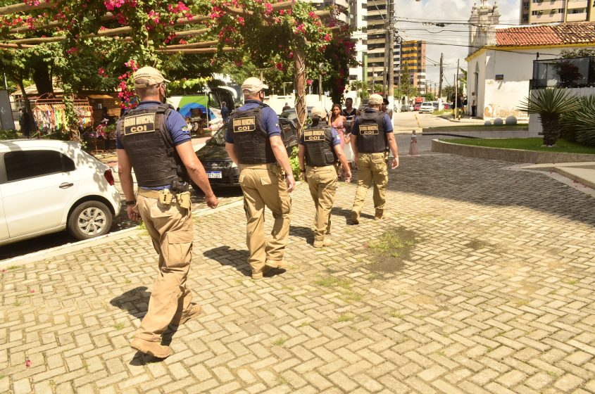 Guardas municipais que integram o setor de inteligência trazem uma maior sensação de segurança à população. Foto: Alberto Jorge/Ascom Semscs