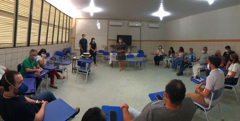 Serviços especializados existentes em Maceió foram apresentados aos gestores e professores. Foto: Capsi Luiz da Rocha Cerqueira