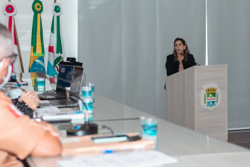 Sandra Torres, coordenadora geral de Atenção Especializada de Maceió. Foto: Victor Vercant/SMS