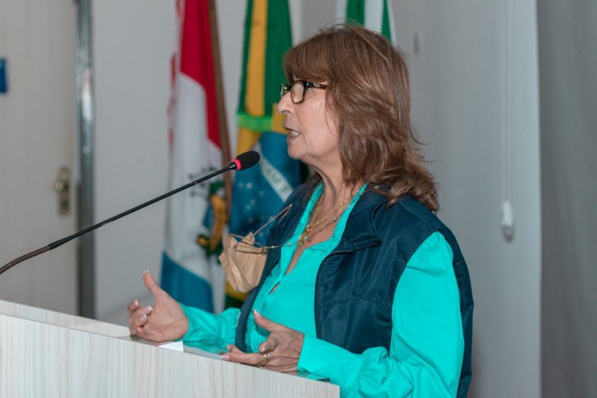 Sônia Moura, diretora de Planejamento e Gestão em Saúde de Maceió. Foto: Victor Vercant/SMS