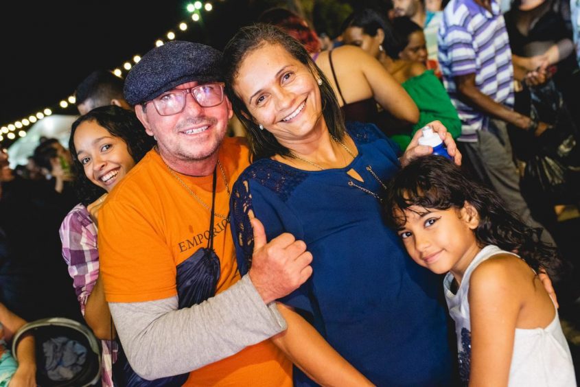 Famílias curtem o São João de Maceió com tranquilidade. Foto: Gabriel Moreira / Secom Maceió