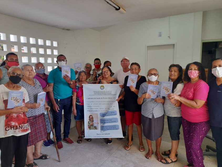 Grupo Saúde e Bem Estar. Foto: USF Pimentel Amorim