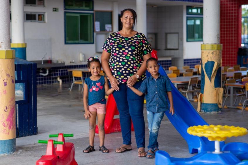 Bolsa Escola Municipal, iniciativa da Prefeitura de Maceió, já contempla mais de 55 mil famílias. Foto: Juliete Santos / Secom Maceió