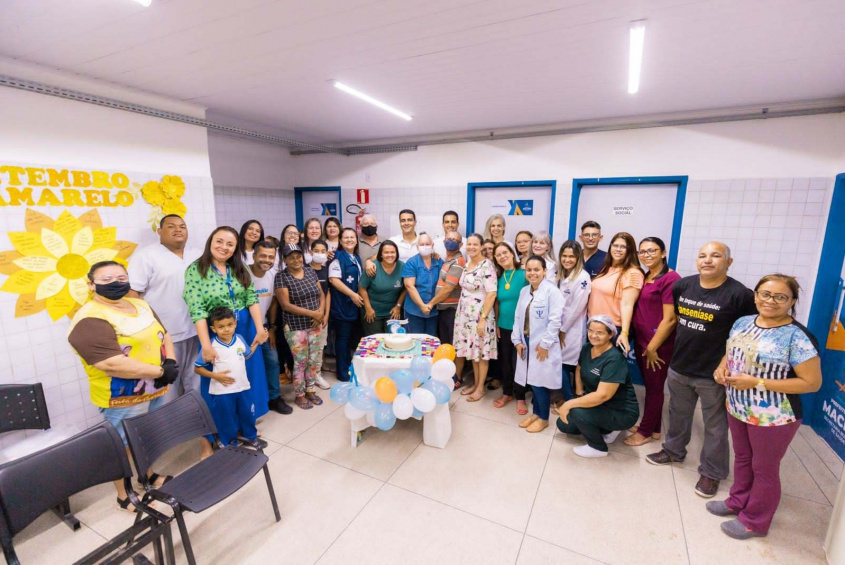 Corujão da Saúde foi celebrado no Eustáquio Gomes. Foto: Edvan Ferreira / Secom Maceió