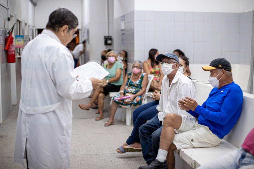 Corujão da Saúde em Maceió. Foto: Célio Júnior / Secom Maceió