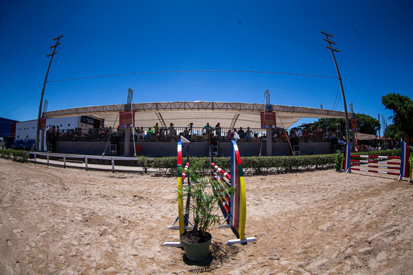 Centro Hípico de Maceió recebeu competidores de seis estados das regiões Norte e Nordeste. Foto: Alisson Frazão