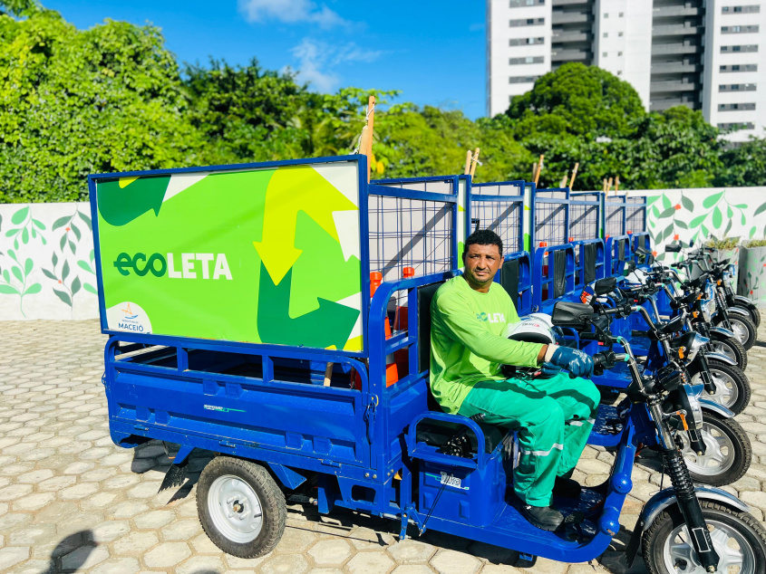 Programa Ecoleta investe na qualificação de transportadores de resíduos. Foto: Crystália Tavares/ Ascom Alurb