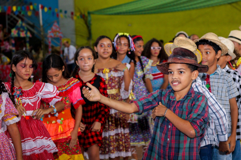 Festival Junino estimula resgate das tradições culturais do Nordeste. Foto: Thony Nunes/ Ascom Semed
