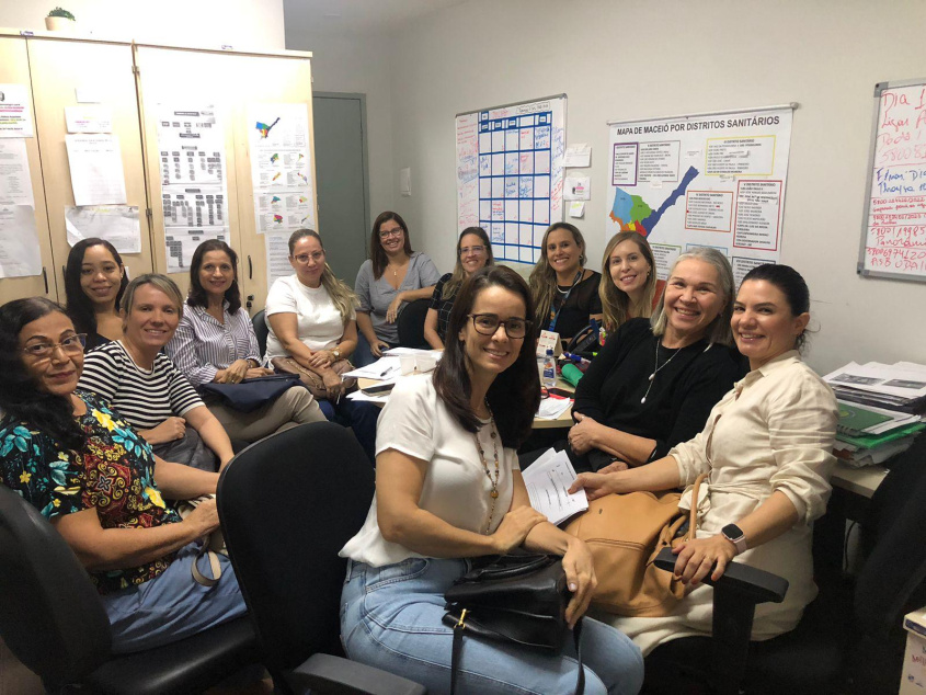 Reunião alinha atendimento odontológico para pacientes com TEA. Foto: Cortesia