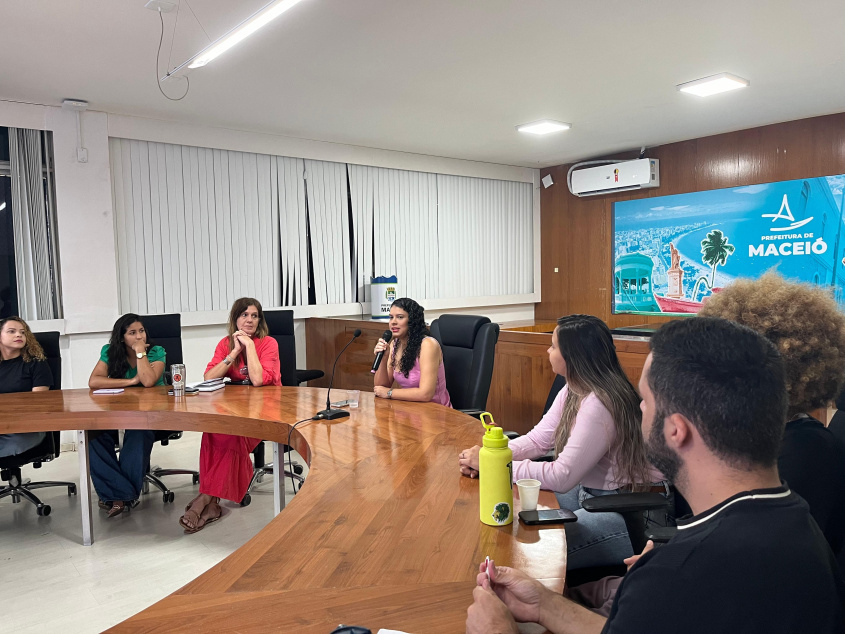 Secretária da Mulher, Pessoas com Deficiência, Idosos e Cidadania, Sarah Nunes. Foto: Secom Maceió