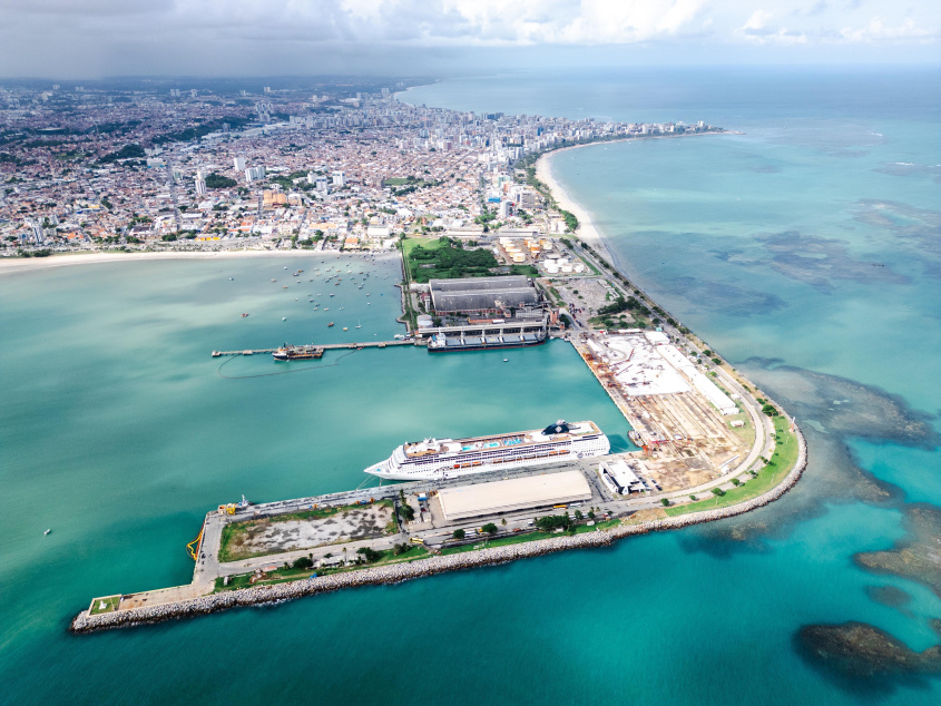 Porto de Maceió. Foto: Itawi Albuquerque/ Secom Maceió