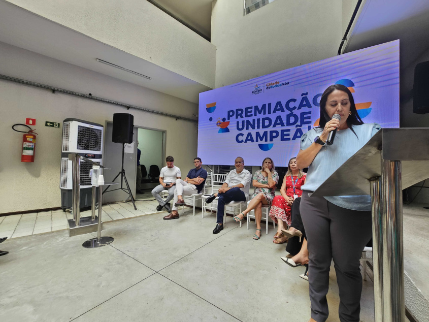 Roberta Borges, subsecretaria de Atenção Primária da SMS. Foto: Ascom SMS