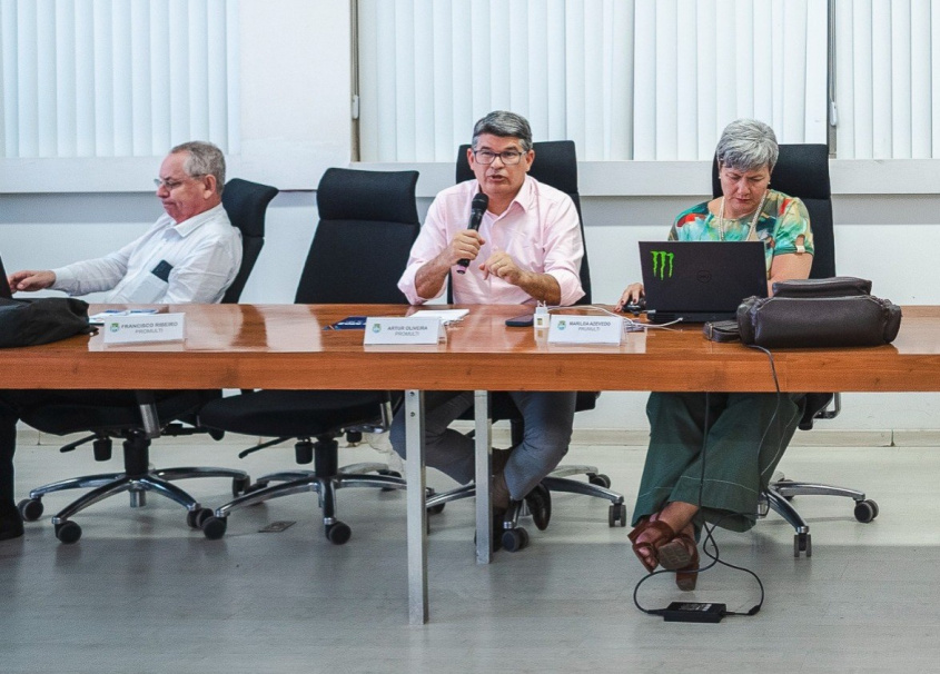 Empresa de consultoria apresenta estudo para drenagem urbana de Maceió. Foto: Alisson Frazão/ Secom Maceió