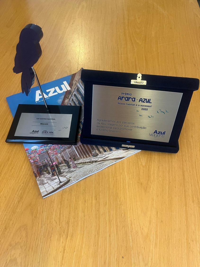 Premiação reconhece esforços conjuntos da gestão pública e do trade local em prol do turismo em Maceió. Imagem: Ascom Semtur