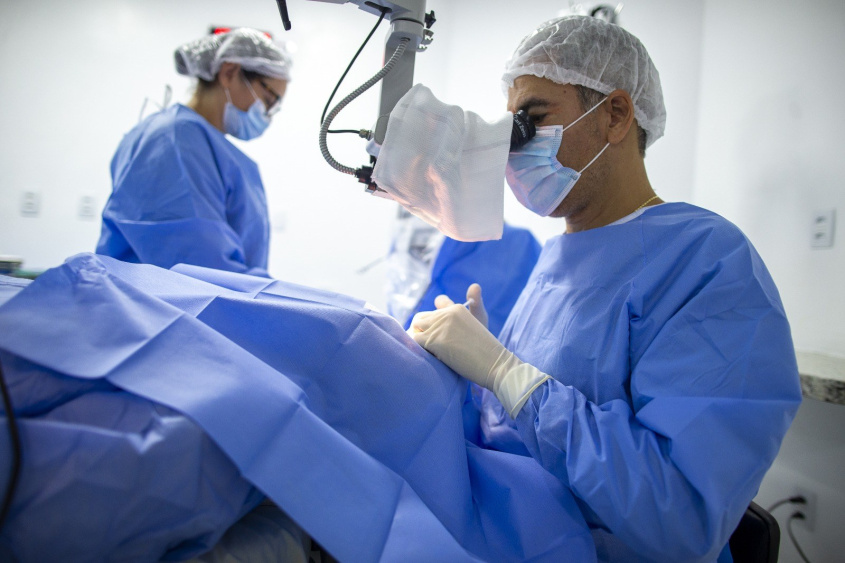 Cirurgias são realizadas com segurança no Hospital da Cidade de Maceió. Foto: Secom Maceió