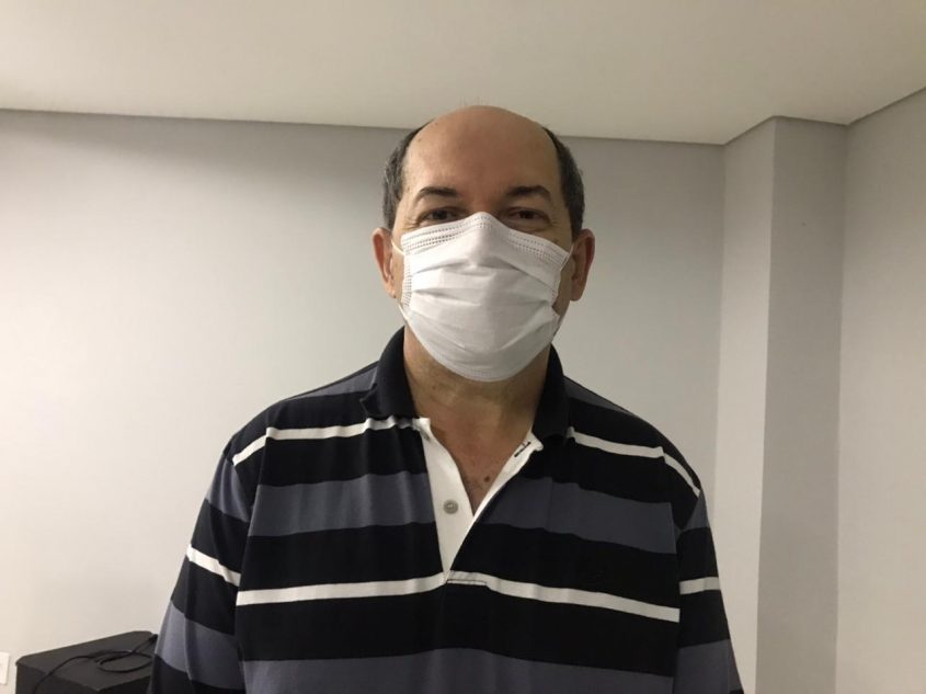 Cirurgião-dentista, Edson Gomes, será um dos examinadores da pesquisa. Foto: Ascom SMS