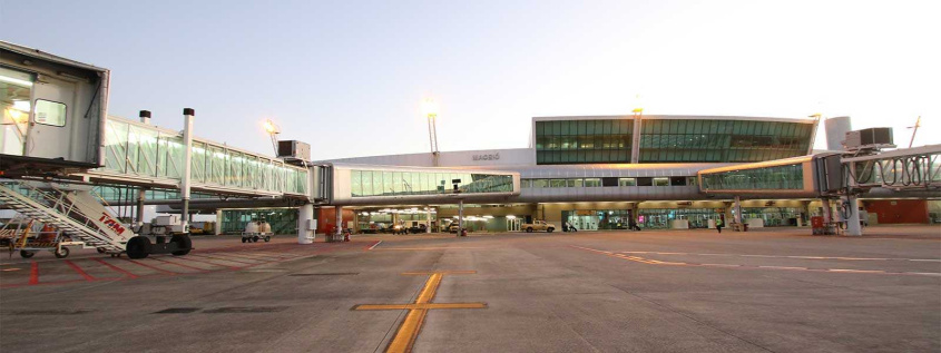 Aeroporto de Maceió. Imagem: Arquivo Semtur Aeroporto de Maceió. Imagem: Arquivo Semtur