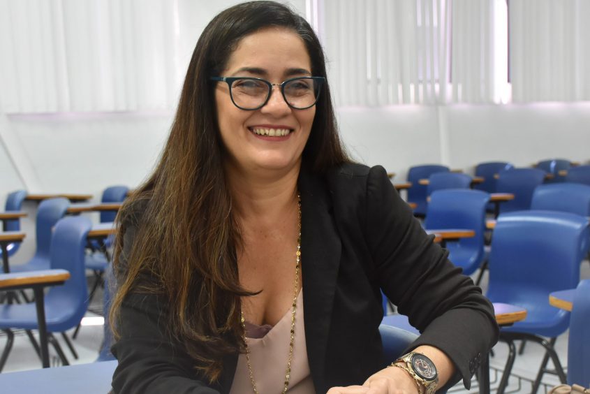 Gerente de Doenças Crônicas de Maceió, Andréa Barboza. Foto: Ascom/SMS