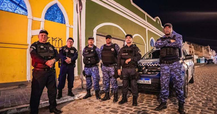 GCMM serão distribuídos em grupamentos operacionais nos dois polos da festa. Foto: Felipe Sostenes/ Arquivo Secom Maceió