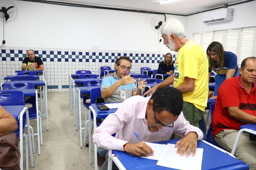 Elaboração do Plano Plurianual conta com participação de maceioenses e técnicos. Foto: Secom Maceió