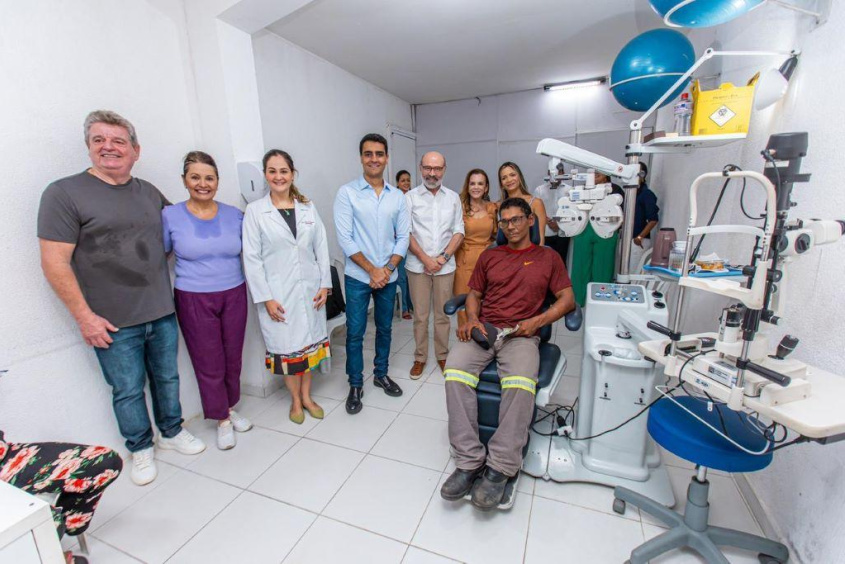 Terceiro ano da gestão do prefeito JHC é marcada por investimentos na saúde dos maceioenses. Foto: Alisson Frazão/Secom Maceió