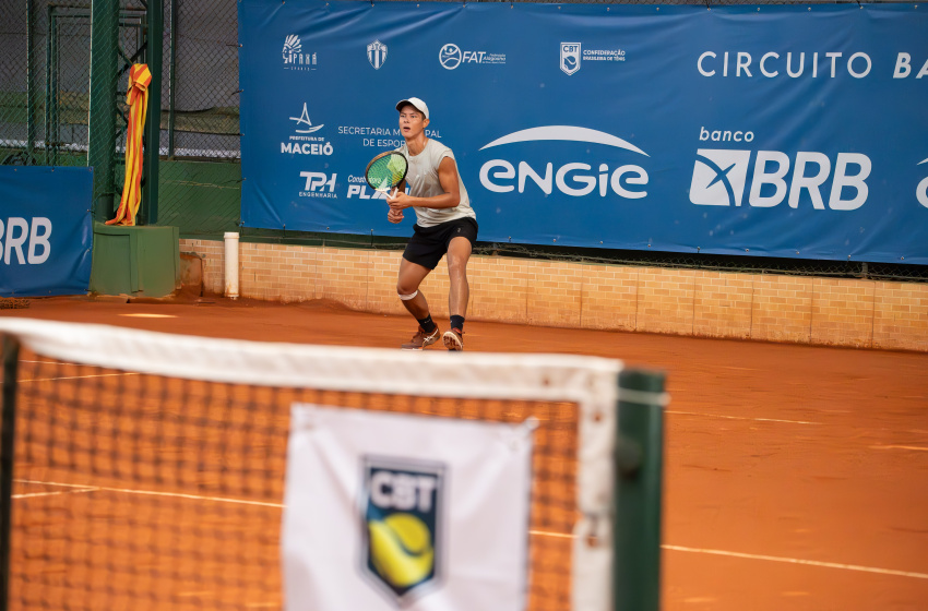 Brasileiros garantem vaga nas quartas do Maceió Summer Open de Tênis