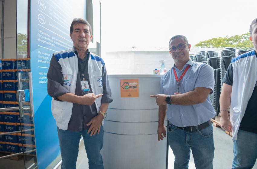 Vigilância Sanitária de Maceió entrega selos de qualidade a supermercados da capital