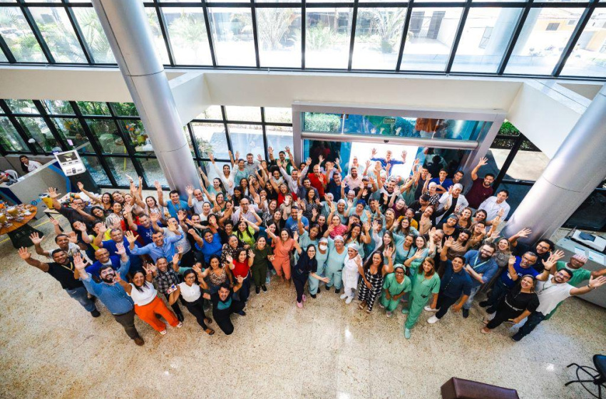 Hospital da Cidade de Maceió promove acolhida das equipes multidisciplinares 