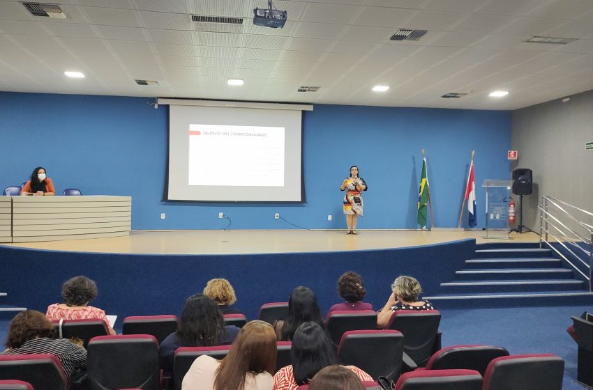 Coordenação Municipal do Programa Auxílio Brasil realiza seminário