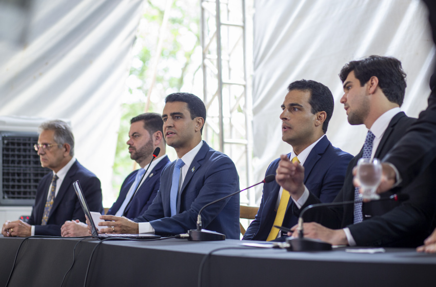 Prefeitura participa da abertura dos trabalhos legislativos e reforça relação institucional com o parlamento