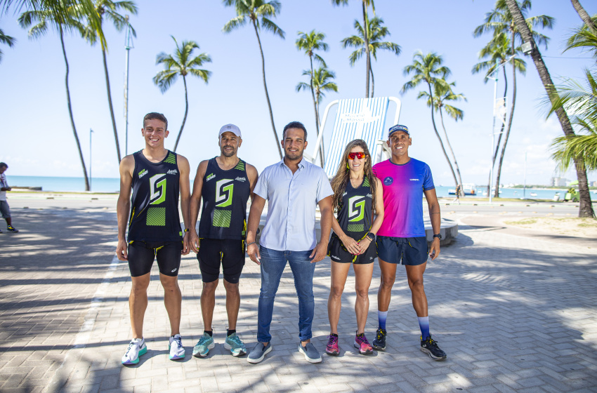 Conheça os triatletas que vão representar Maceió no IRONMAN 70.3, em Fortaleza