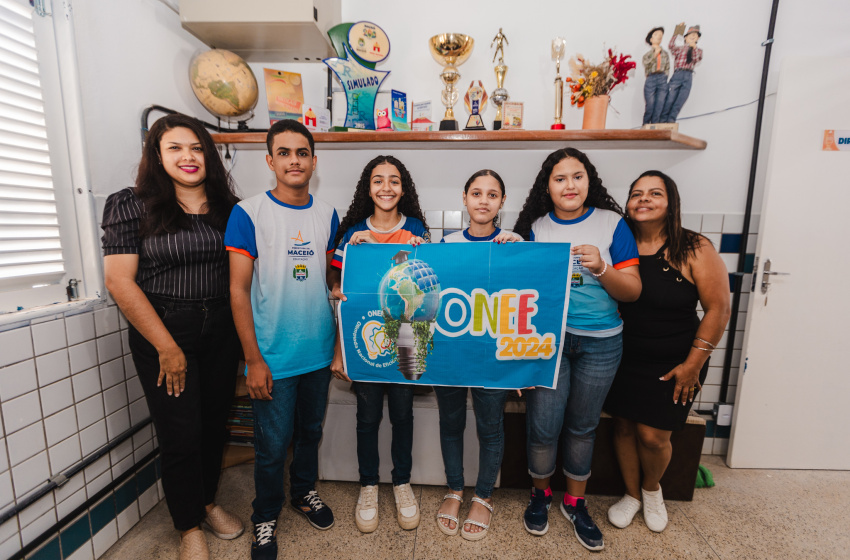 Estudantes conquistam medalhas na Olimpíada Nacional de Eficiência Energética