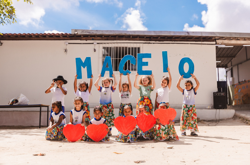 Creche Casa da Amizade celebra Maceió em mostra cultural