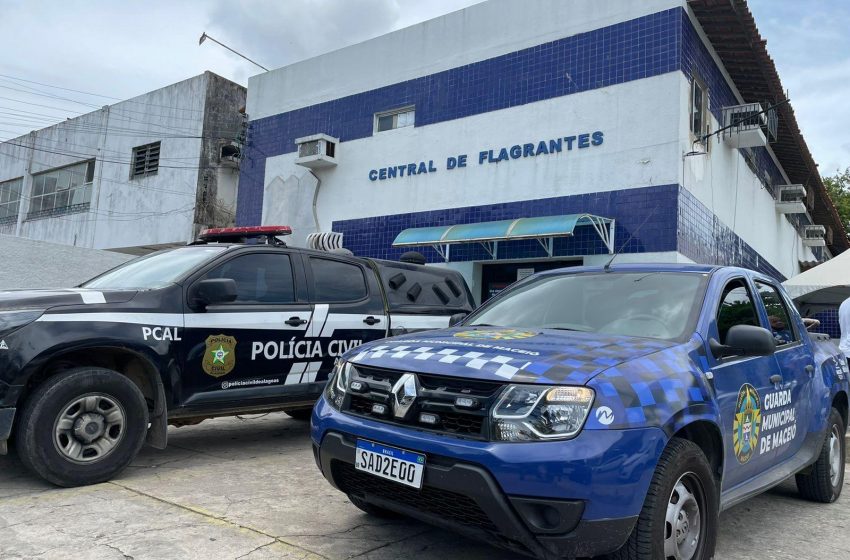Guarda Municipal de Maceió faz prisão em flagrante no bairro da Pajuçara
