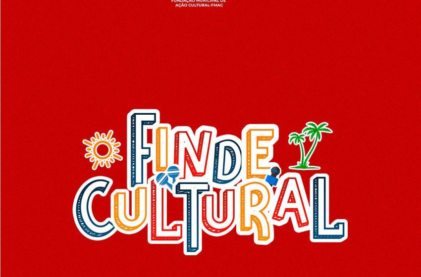 Finde Cultural tem programação musical neste domingo (06)