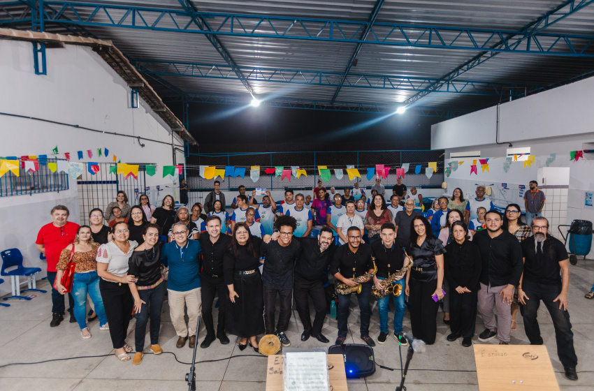 I Mostra Estudantil de Música de Câmara encanta alunos da EJAI