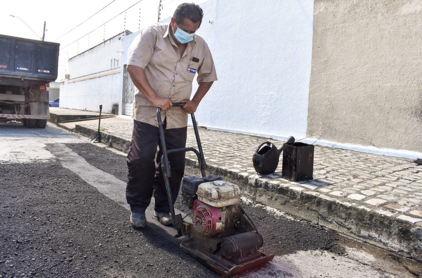 Trânsito será interditado no Eixo Cepa para reparação asfáltica