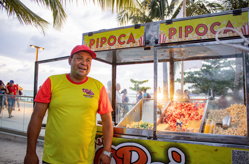 Festividades do Verão Massayó impulsionam geração de renda para trabalhadores informais