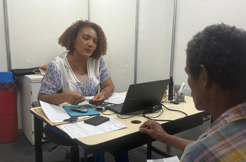 Cras Bebedouro funciona de forma temporária no Espaço Flexal