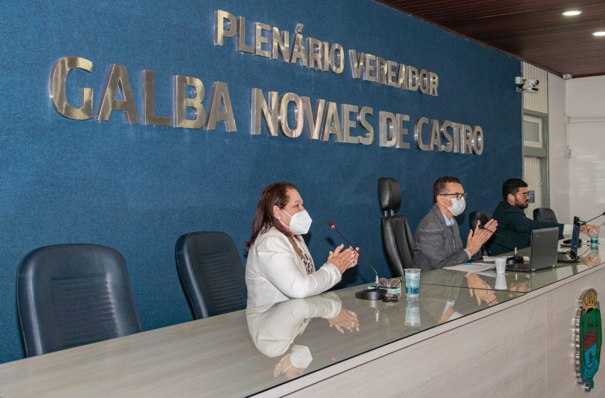 Secretaria de Saúde apresenta relatório de gestão na Câmara de Maceió